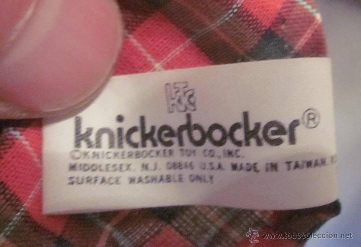 Mu&ntilde;ecas modernas: DOLLY BEANS,BEAN DOLLS KNICKERBOCKER,CAJA ORIGINAL - Foto 3