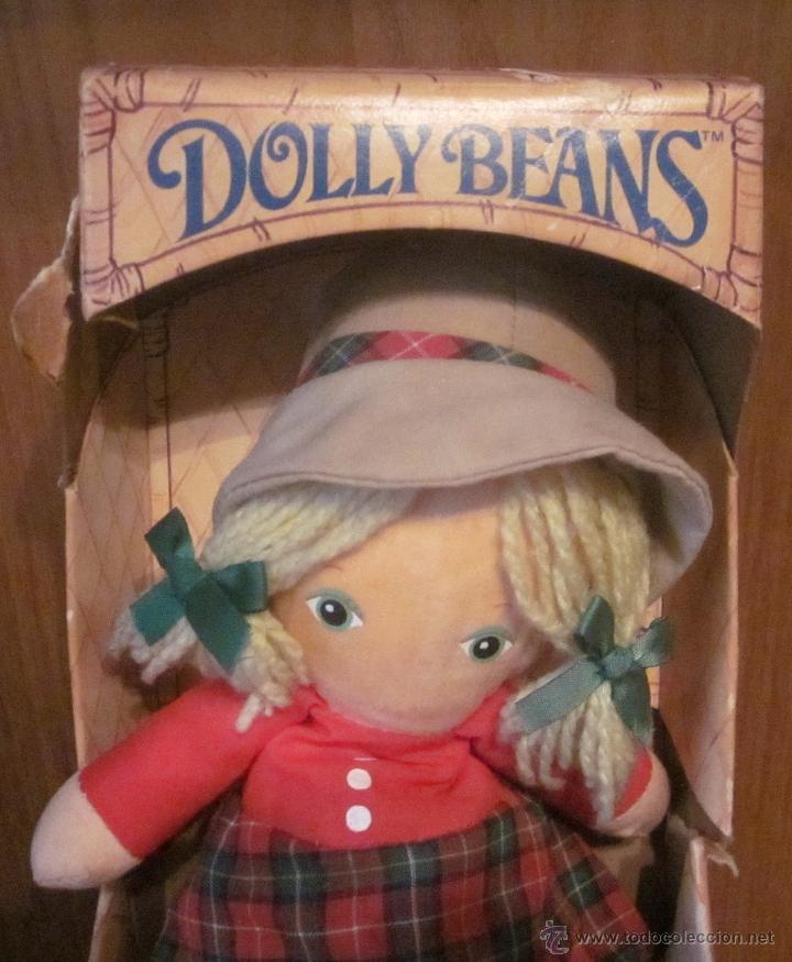 Mu&ntilde;ecas modernas: DOLLY BEANS,BEAN DOLLS KNICKERBOCKER,CAJA ORIGINAL - Foto 4