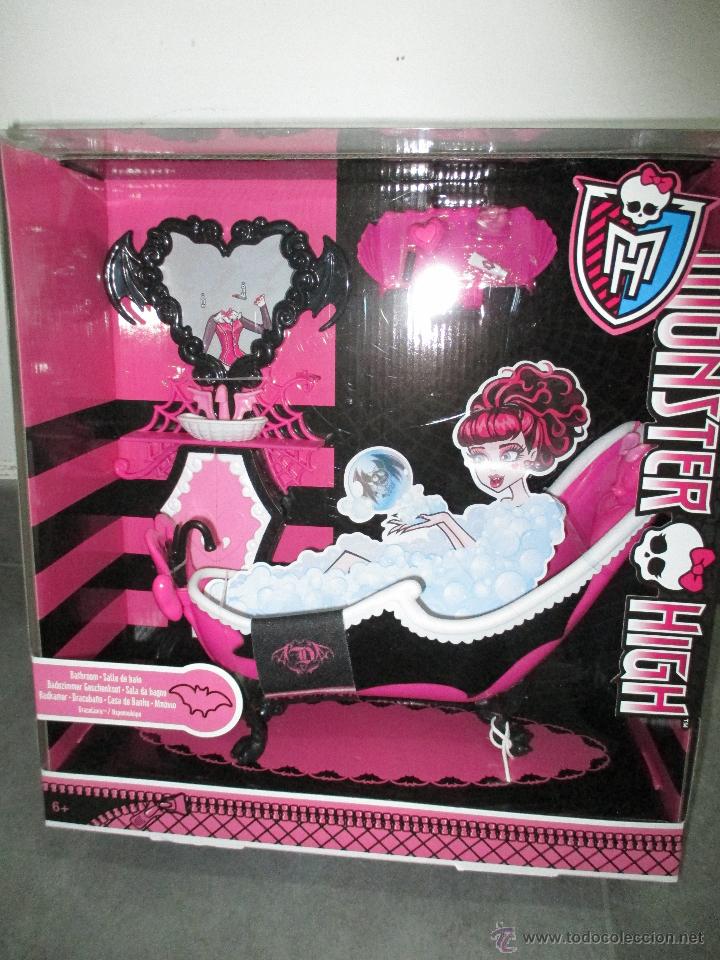 Mu&ntilde;ecas modernas: BA&Ntilde;ERA MONSTER HIGH MATTEL - Foto 1