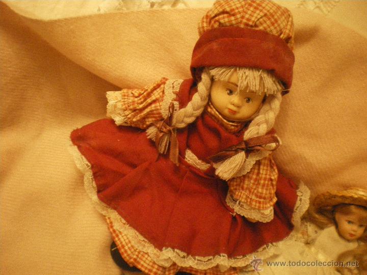 Mu&ntilde;ecas modernas: mu&ntilde;eca de trapo - Foto 1