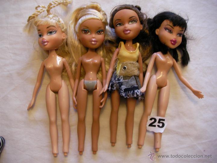 Mu&ntilde;ecas modernas: LOTE DE MU&Ntilde;ECAS BRATZ - Foto 1