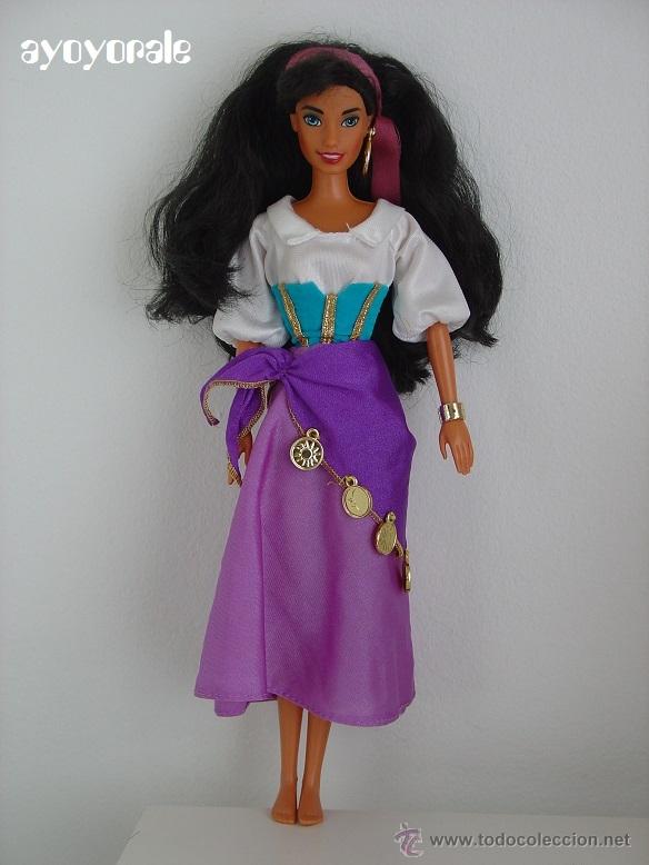 muñeca esmeralda disney