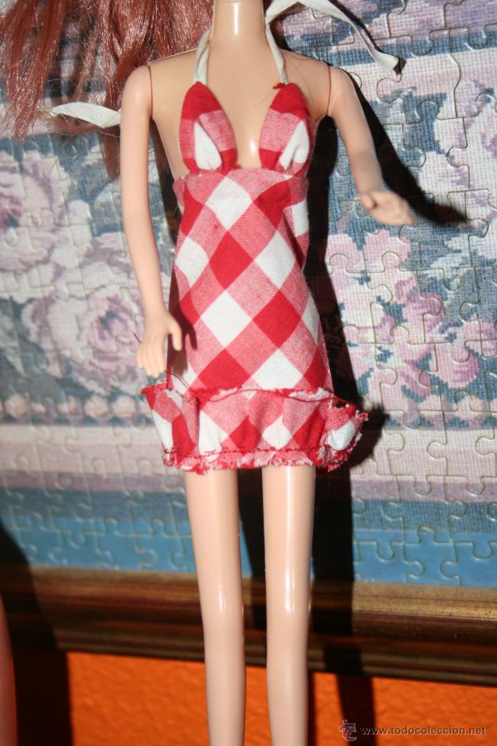Mu&ntilde;ecas modernas: VESTIDO MU&Ntilde;ECA BARBIE - Foto 1