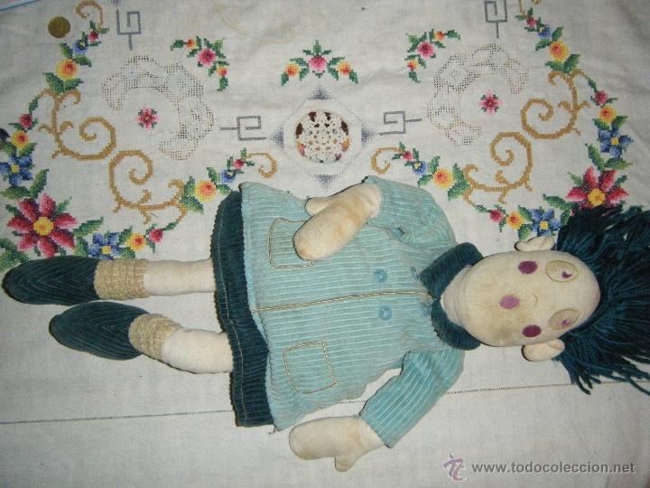 Mu&ntilde;ecas modernas: GRACIOSA MU&Ntilde;ECA DE TRAPO - Foto 1