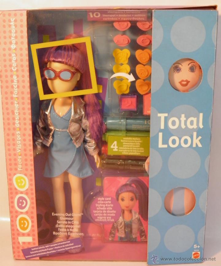 Mu&ntilde;ecas modernas: MU&Ntilde;ECA TOTAL LOOK DE MATTEL,2002,A ESTRENAR - Foto 1