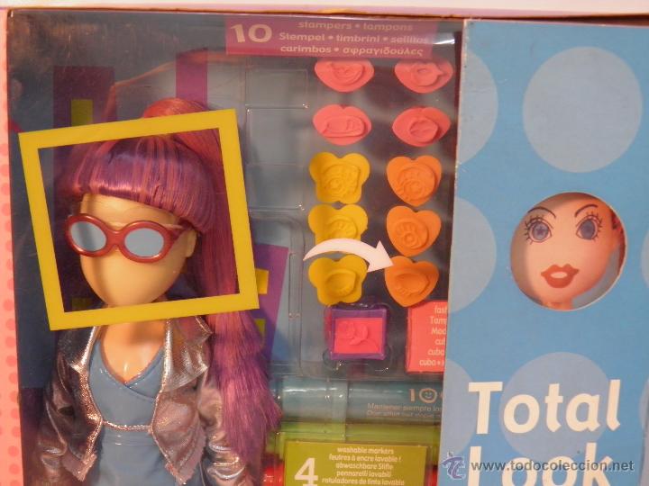 Mu&ntilde;ecas modernas: MU&Ntilde;ECA TOTAL LOOK DE MATTEL,2002,A ESTRENAR - Foto 2
