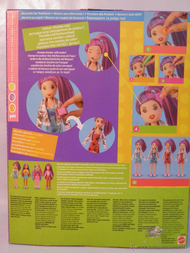 Mu&ntilde;ecas modernas: MU&Ntilde;ECA TOTAL LOOK DE MATTEL,2002,A ESTRENAR - Foto 3
