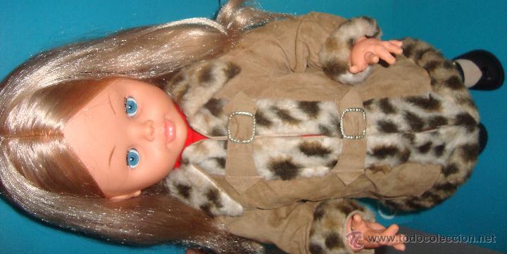 Mu&ntilde;ecas modernas: MU&Ntilde;ECA DE LA CASA BELLA, MU&Ntilde;ECA FRANCESA BELLA 63CM. - Foto 3