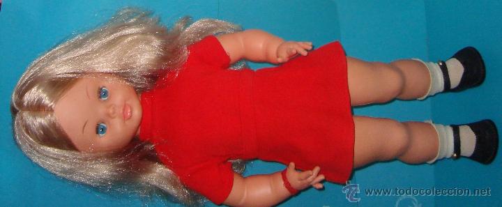Mu&ntilde;ecas modernas: MU&Ntilde;ECA DE LA CASA BELLA, MU&Ntilde;ECA FRANCESA BELLA 63CM. - Foto 4