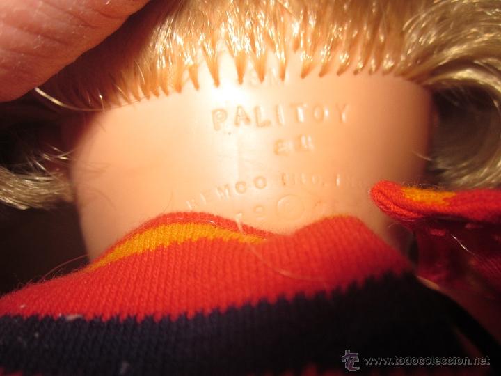 Mu&ntilde;ecas modernas: TIPPY TUMBLES REMCO PALITOY 1968 - Foto 3