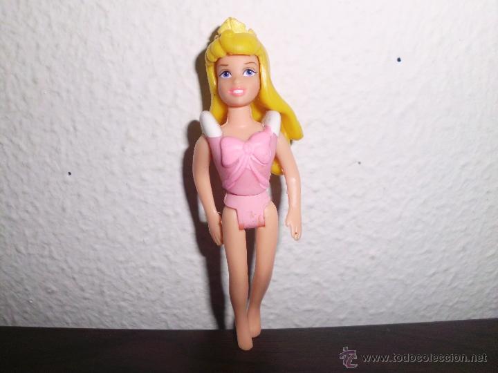 Mu&ntilde;ecas modernas: MU&Ntilde;ECO FIGURA aurora disney - Foto 1
