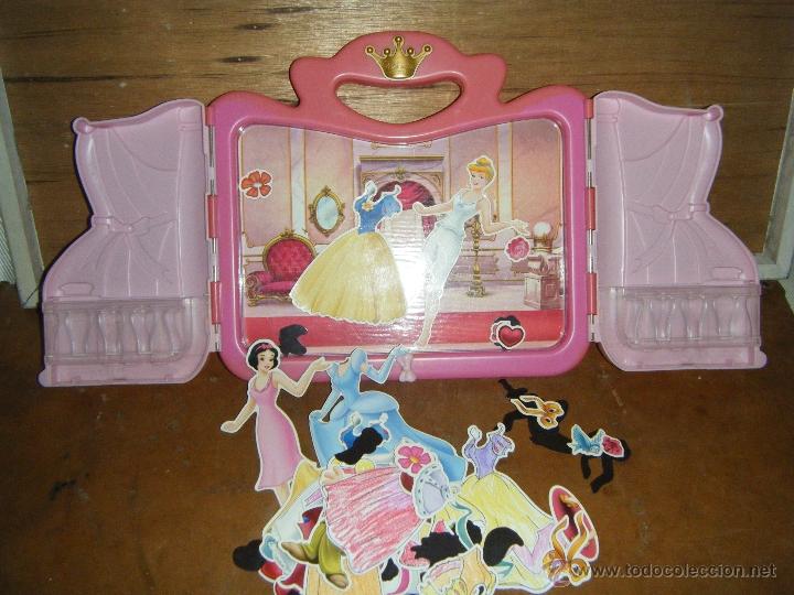Mu&ntilde;ecas modernas: TEATRO DISNEY MAGNETICO FIGURAS - Foto 1