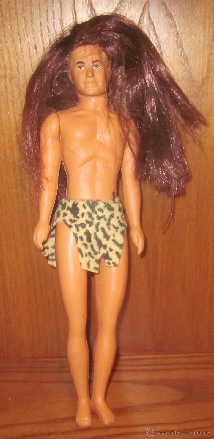 Mu&ntilde;ecas modernas: TARZAN, TARZ&Aacute;N MATTEL - Foto 1