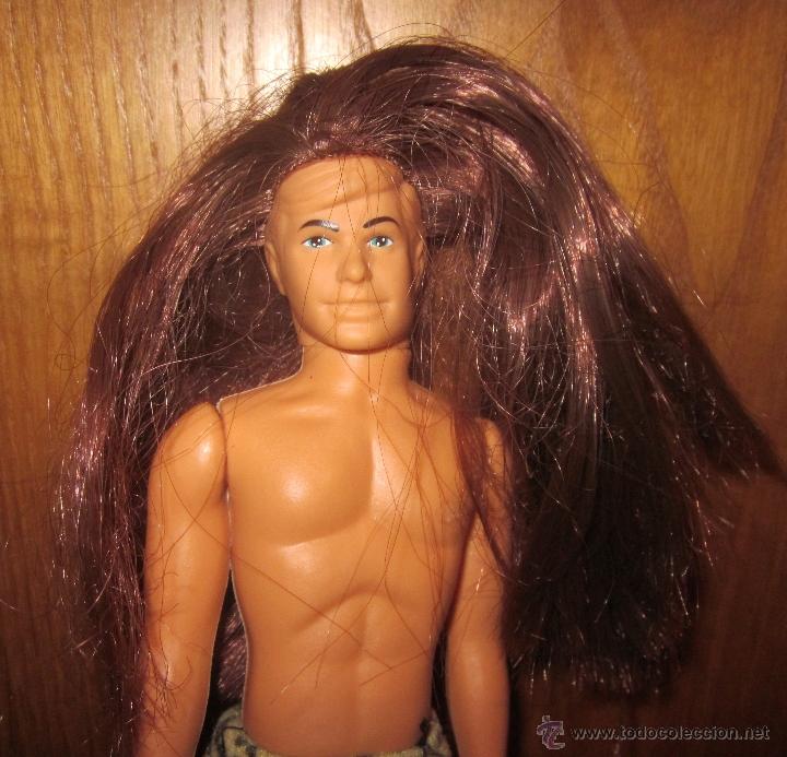 Mu&ntilde;ecas modernas: TARZAN, TARZ&Aacute;N MATTEL - Foto 3
