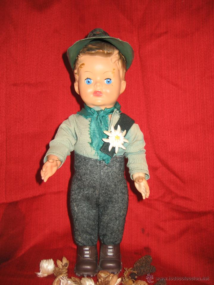 Mu&ntilde;ecas modernas: MU&Ntilde;ECO VESTIDO DE TIROL&Eacute;S - Foto 1