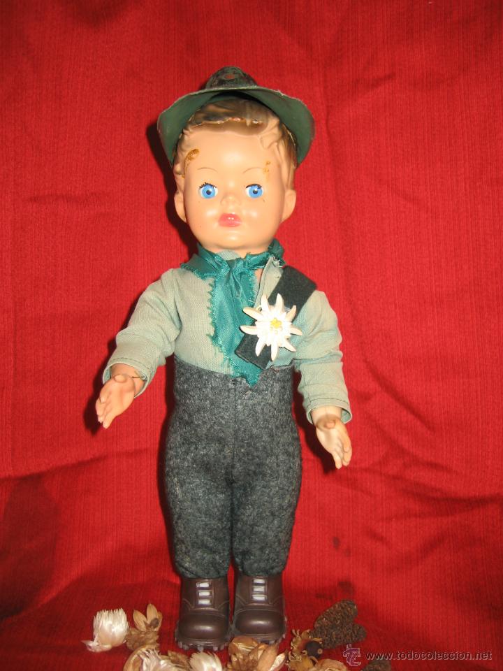 Mu&ntilde;ecas modernas: MU&Ntilde;ECO VESTIDO DE TIROL&Eacute;S - Foto 2