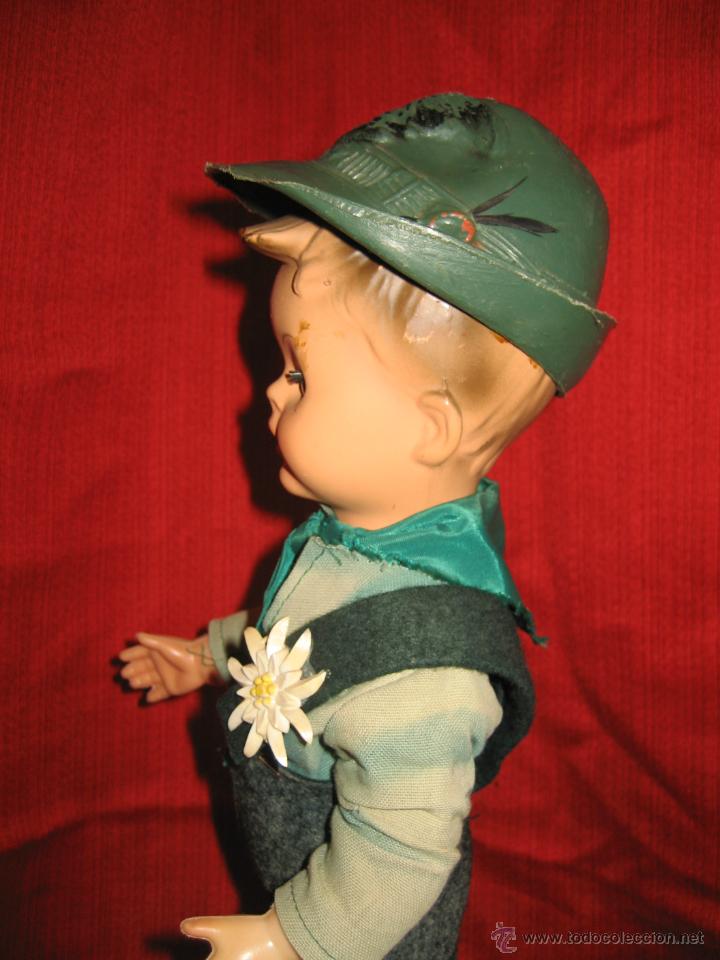Mu&ntilde;ecas modernas: MU&Ntilde;ECO VESTIDO DE TIROL&Eacute;S - Foto 4