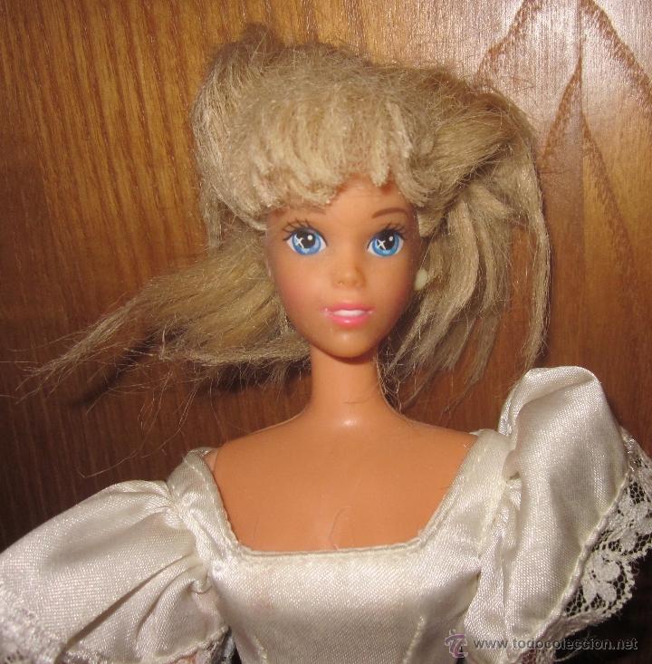 Mu&ntilde;ecas modernas: CENICIENTA,DISNEY,MATTEL,A&Ntilde;O 1991 - Foto 1