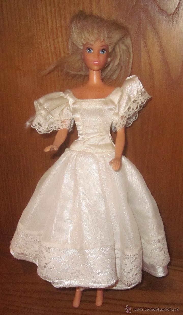 Mu&ntilde;ecas modernas: CENICIENTA,DISNEY,MATTEL,A&Ntilde;O 1991 - Foto 2