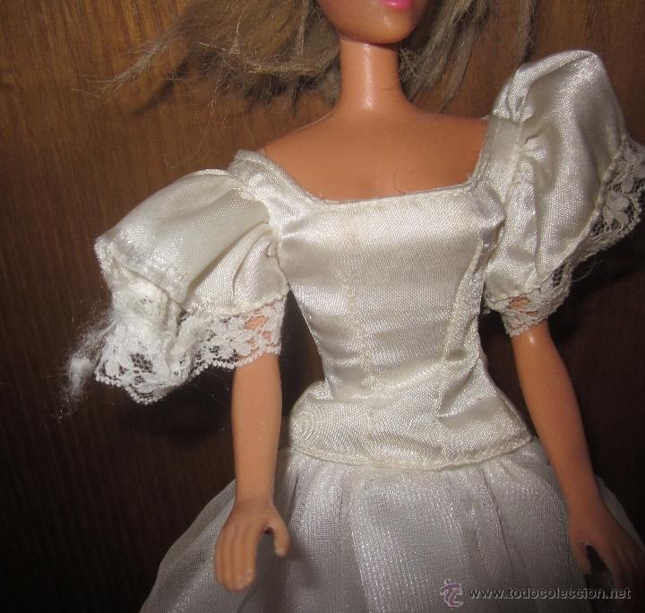 Mu&ntilde;ecas modernas: CENICIENTA,DISNEY,MATTEL,A&Ntilde;O 1991 - Foto 4