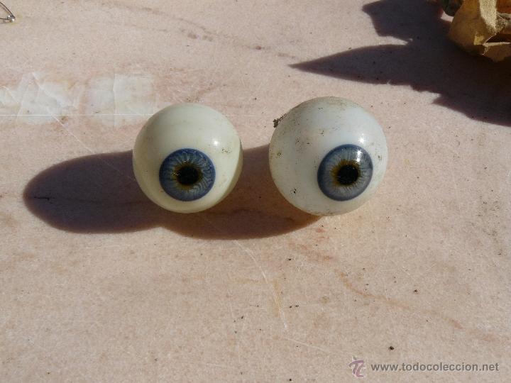 Hand Glass Craft - Doll Eyes, Teddy Bear Eyes - Handmade Paperweight Eyes