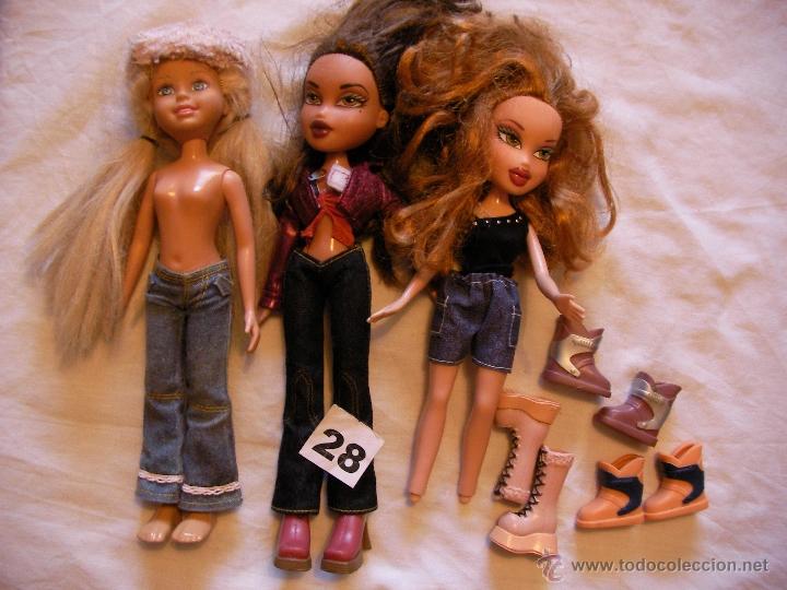 Mu&ntilde;ecas modernas: LOTE DE MU&Ntilde;ECAS BRATZ - Foto 1