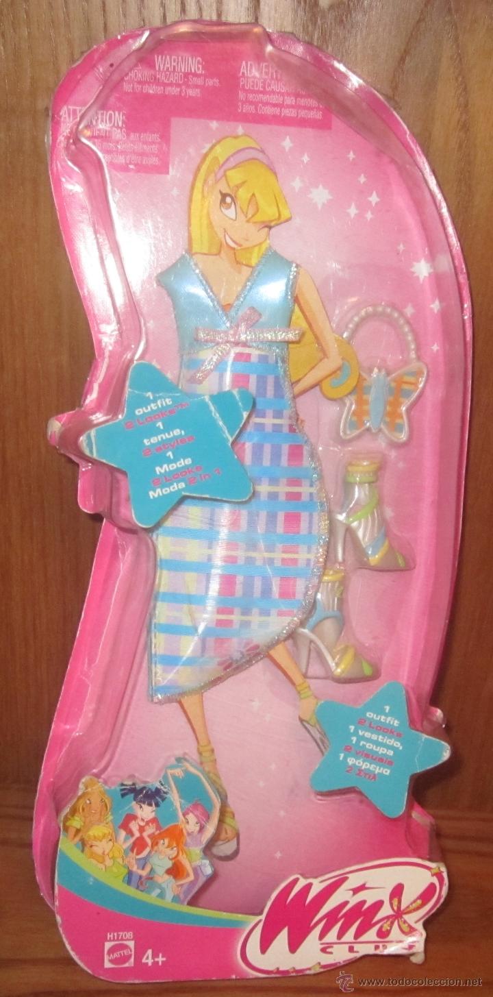 winx club muñecas mattel