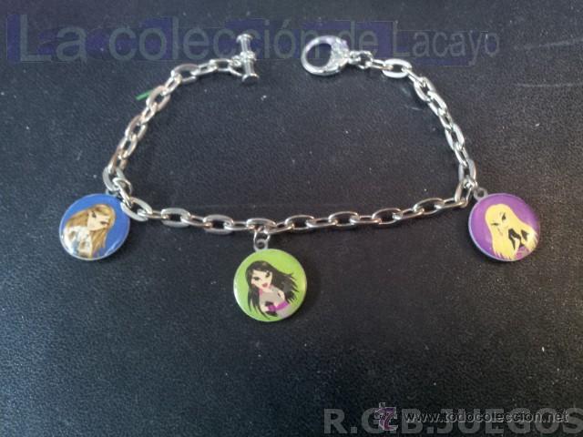 Mu&ntilde;ecas modernas: PULSERA PARA NI&Ntilde;AS MU&Ntilde;ECAS BRATZ - Foto 1