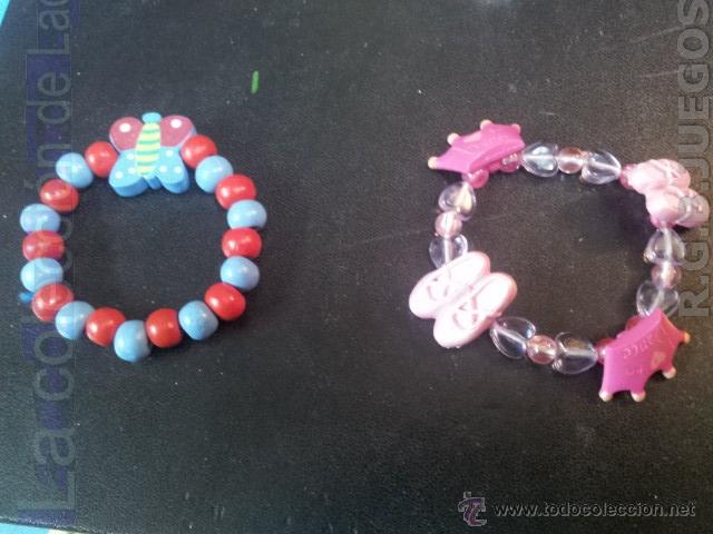 Mu&ntilde;ecas modernas: 2 PULSERAS PRINCESAS DISNEY PARA NI&Ntilde;AS - Foto 1