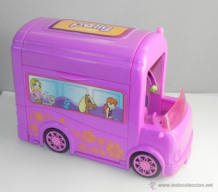 polly pocket furgoneta