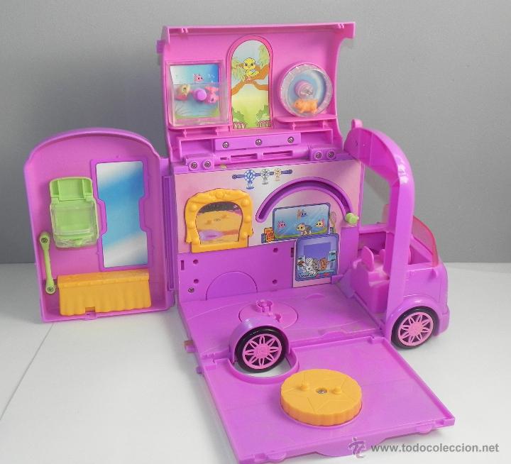 polly pocket furgoneta