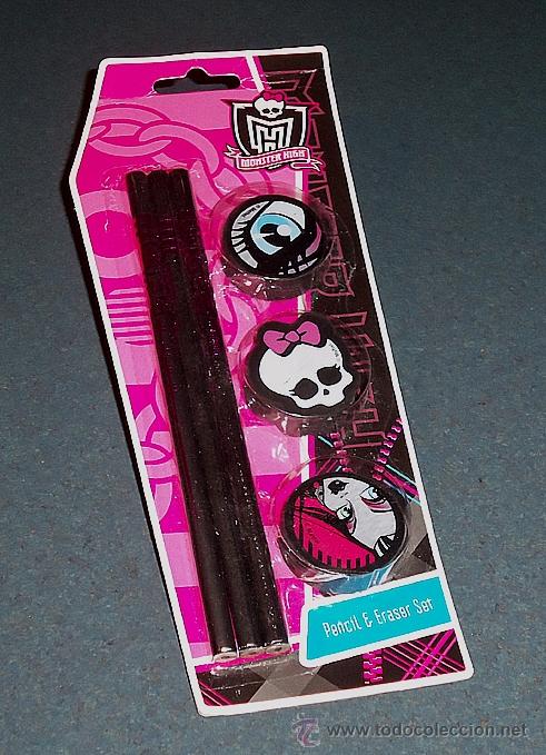 Mu&ntilde;ecas modernas: Set Escritorio Mu&ntilde;ecas MONSTER HIGH (Mattel) - Foto 1