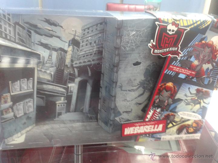 Mu&ntilde;ecas modernas: CAJA VACIA  DE WEBARELLA  . EDICION LIMITADA  MONSTER HIGH - Foto 1