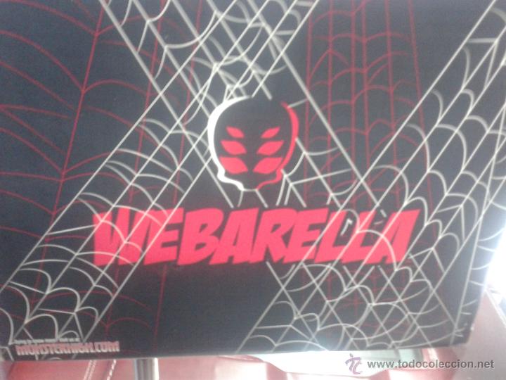 Mu&ntilde;ecas modernas: CAJA VACIA  DE WEBARELLA  . EDICION LIMITADA  MONSTER HIGH - Foto 3
