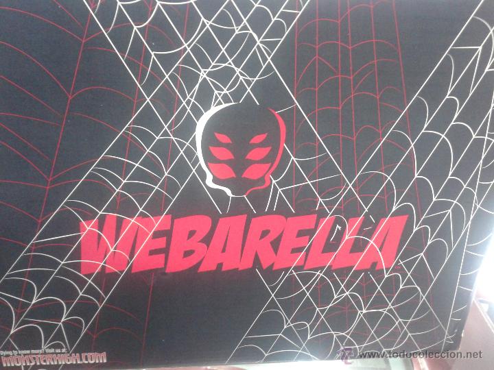 Mu&ntilde;ecas modernas: CAJA VACIA  DE WEBARELLA  . EDICION LIMITADA  MONSTER HIGH - Foto 4