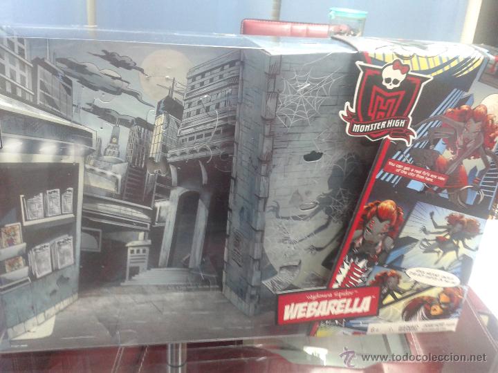 Mu&ntilde;ecas modernas: CAJA VACIA  DE WEBARELLA  . EDICION LIMITADA  MONSTER HIGH - Foto 6