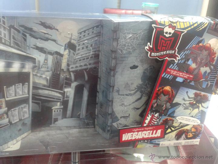 Mu&ntilde;ecas modernas: CAJA VACIA  DE WEBARELLA  . EDICION LIMITADA  MONSTER HIGH - Foto 7