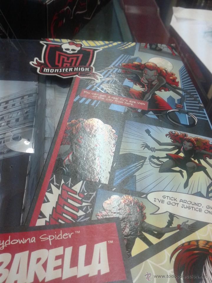 Mu&ntilde;ecas modernas: CAJA VACIA  DE WEBARELLA  . EDICION LIMITADA  MONSTER HIGH - Foto 8