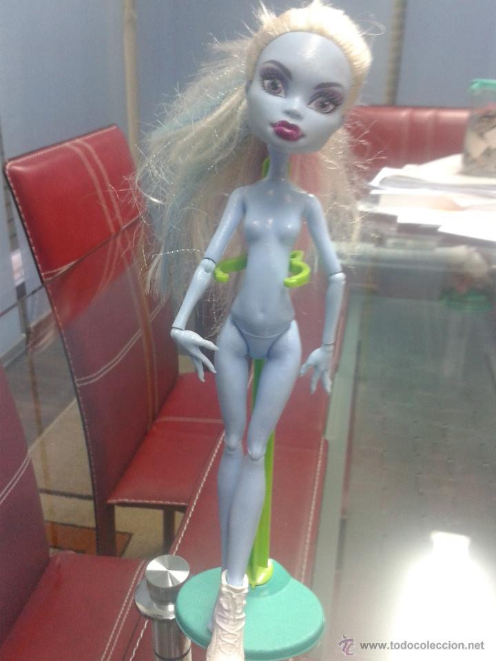 Mu&ntilde;ecas modernas: MONSTER HIGH ABBEY ABOMINABLE - Foto 1