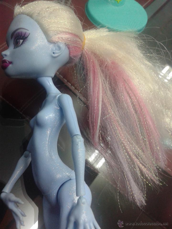 Mu&ntilde;ecas modernas: MONSTER HIGH ABBEY ABOMINABLE - Foto 2