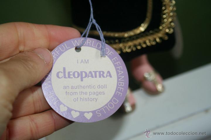 Mu&ntilde;ecas modernas: mu&ntilde;eca cleopatra effanbbe dolls - Foto 4