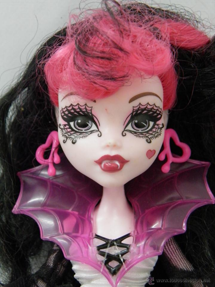 Mu&ntilde;ecas modernas: DRACULAURA,MONSTER HIGH - Foto 4