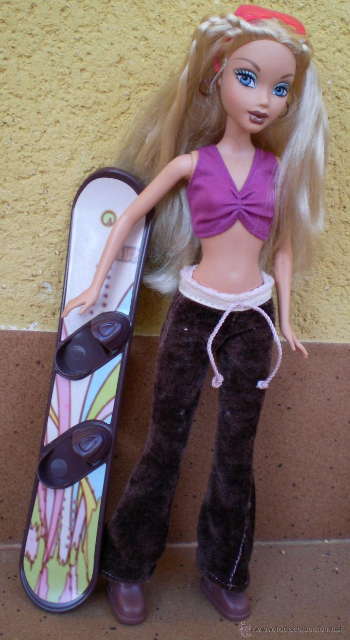 barbie snowboard