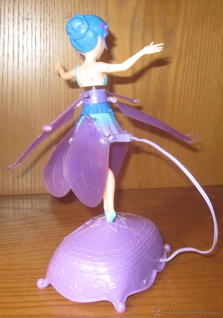 Mu&ntilde;ecas modernas: FLUTTERBYE,HADA VOLADORA,FLYING FAIRIES SPIN MASTER,FUNCIONANDO - Foto 4