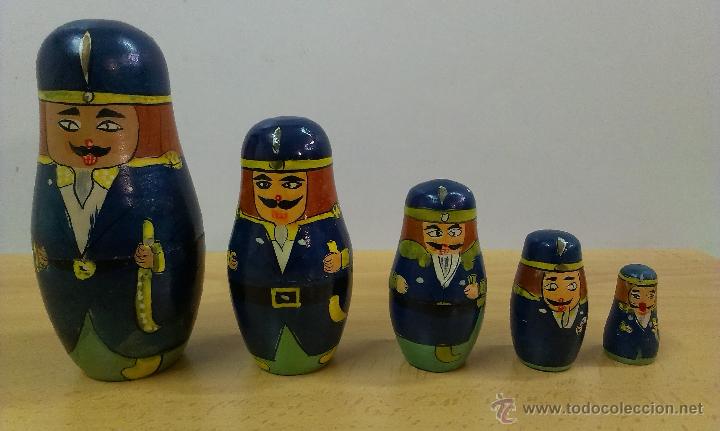 Mu&ntilde;ecas modernas: MU&Ntilde;ECO MATRIOSKA SULTAN - Foto 1