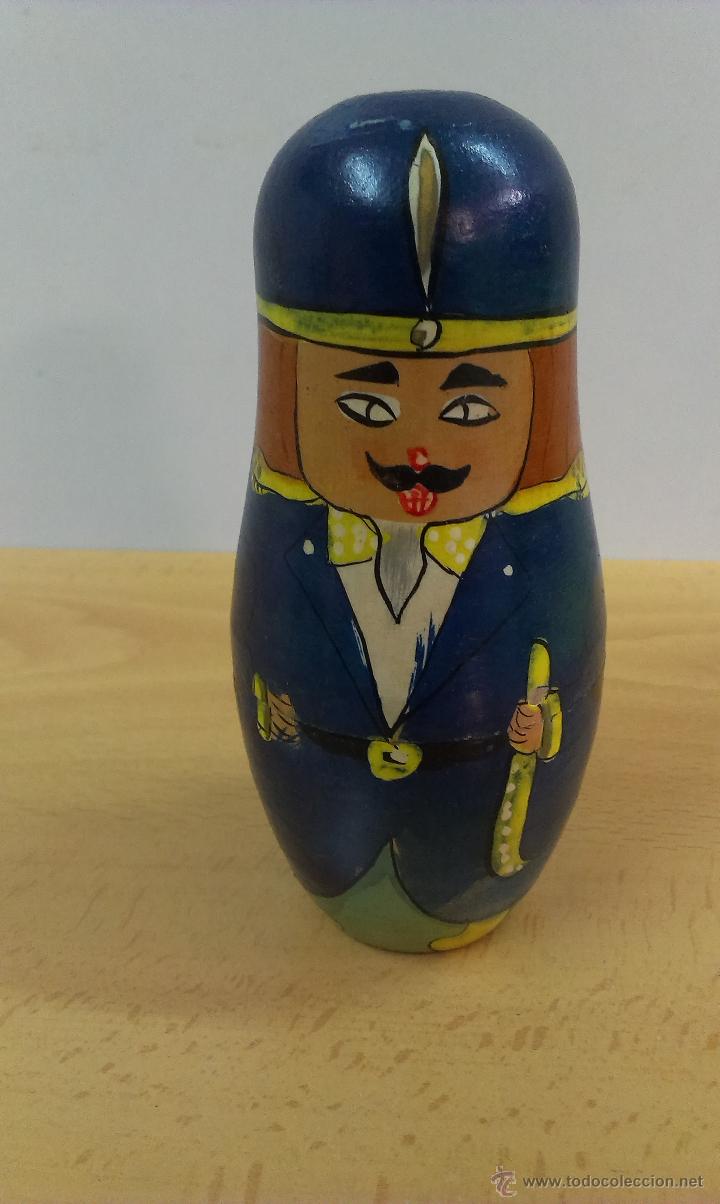 Mu&ntilde;ecas modernas: MU&Ntilde;ECO MATRIOSKA SULTAN - Foto 2
