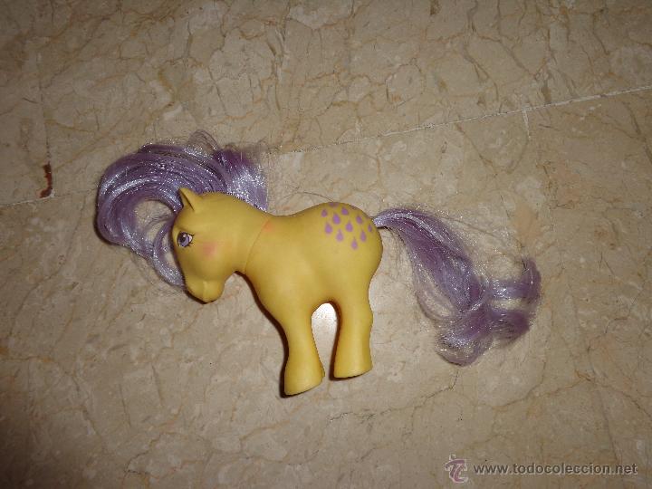 Lot De 4 Figurines My Little Pony Hasbro - Années 1984, 85, 87 - Occasion