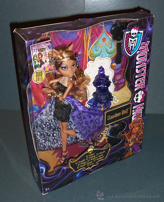 clawdeen wolf 13 deseos