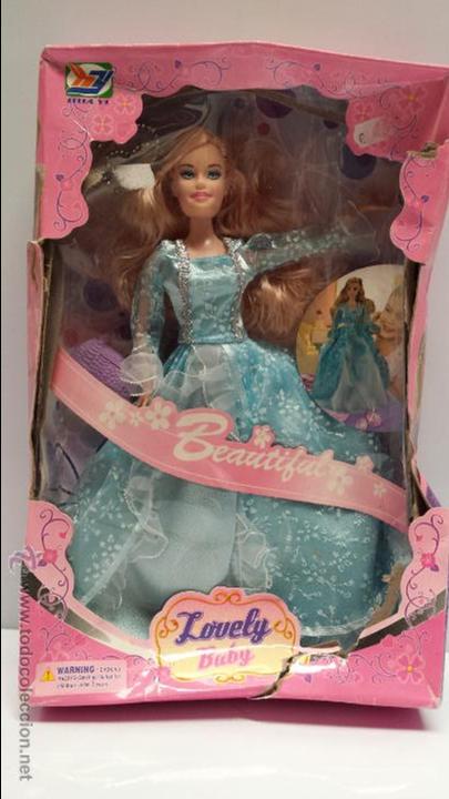 Mu&ntilde;ecas modernas: MU&Ntilde;ECA LOVELY - ENV&Iacute;O GRATIS A ESPA&Ntilde;A - Foto 1