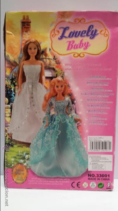 Mu&ntilde;ecas modernas: MU&Ntilde;ECA LOVELY - ENV&Iacute;O GRATIS A ESPA&Ntilde;A - Foto 3